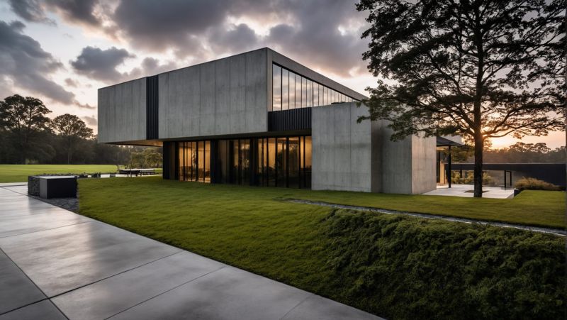 Cubic Home II Concrete