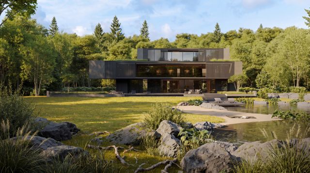 Lake Villa