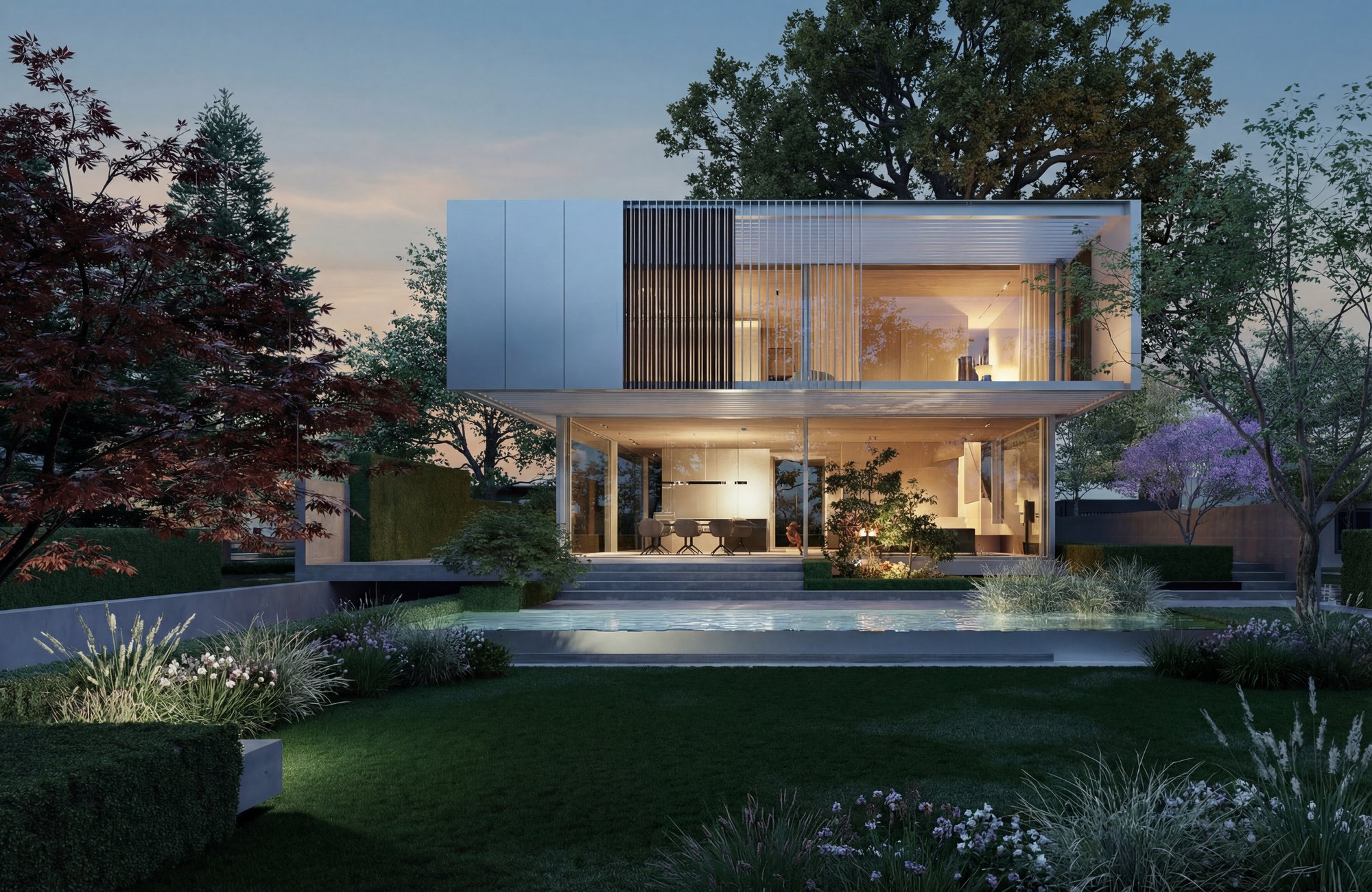 Steel Villa