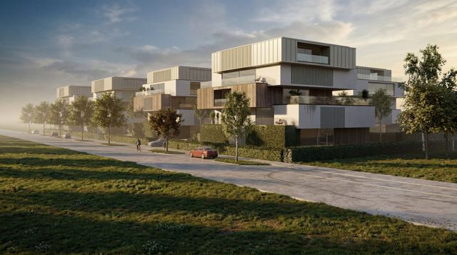 Terrace Town Houses